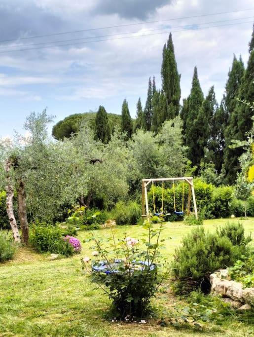 Apartament Agli Olivi Di Marciano Siena Zewnętrze zdjęcie