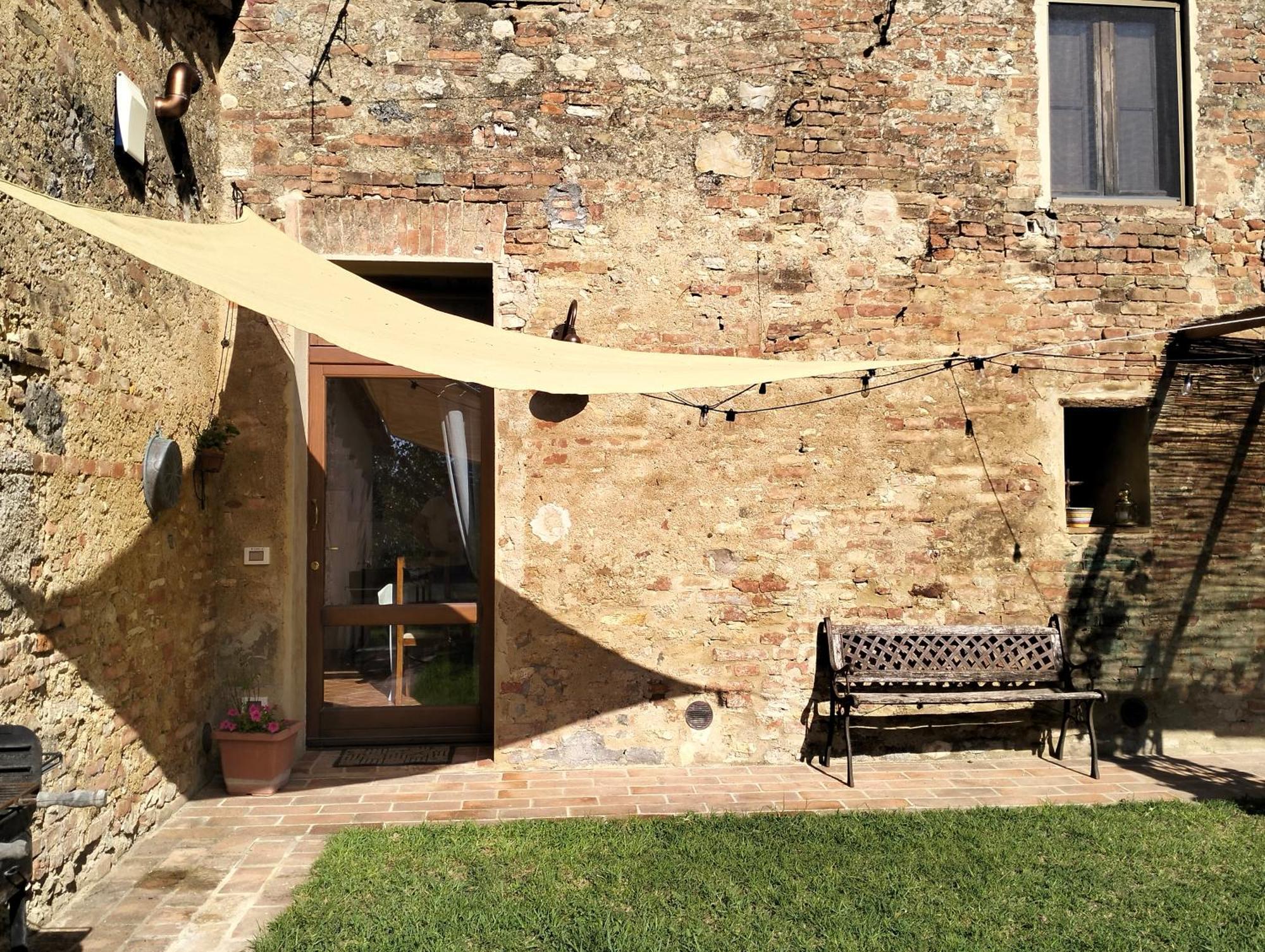 Apartament Agli Olivi Di Marciano Siena Zewnętrze zdjęcie